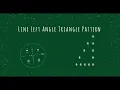 68 Left Angle Triangle Pattern without any pre-defined method using while loop in Python