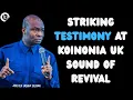 Download Lagu Striking Testimony @UK sound of Revival || APOSTLE JOSHUA SELMAN