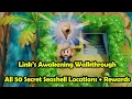 All 50 Secret Seashell Locations Guide - Koholint Sword