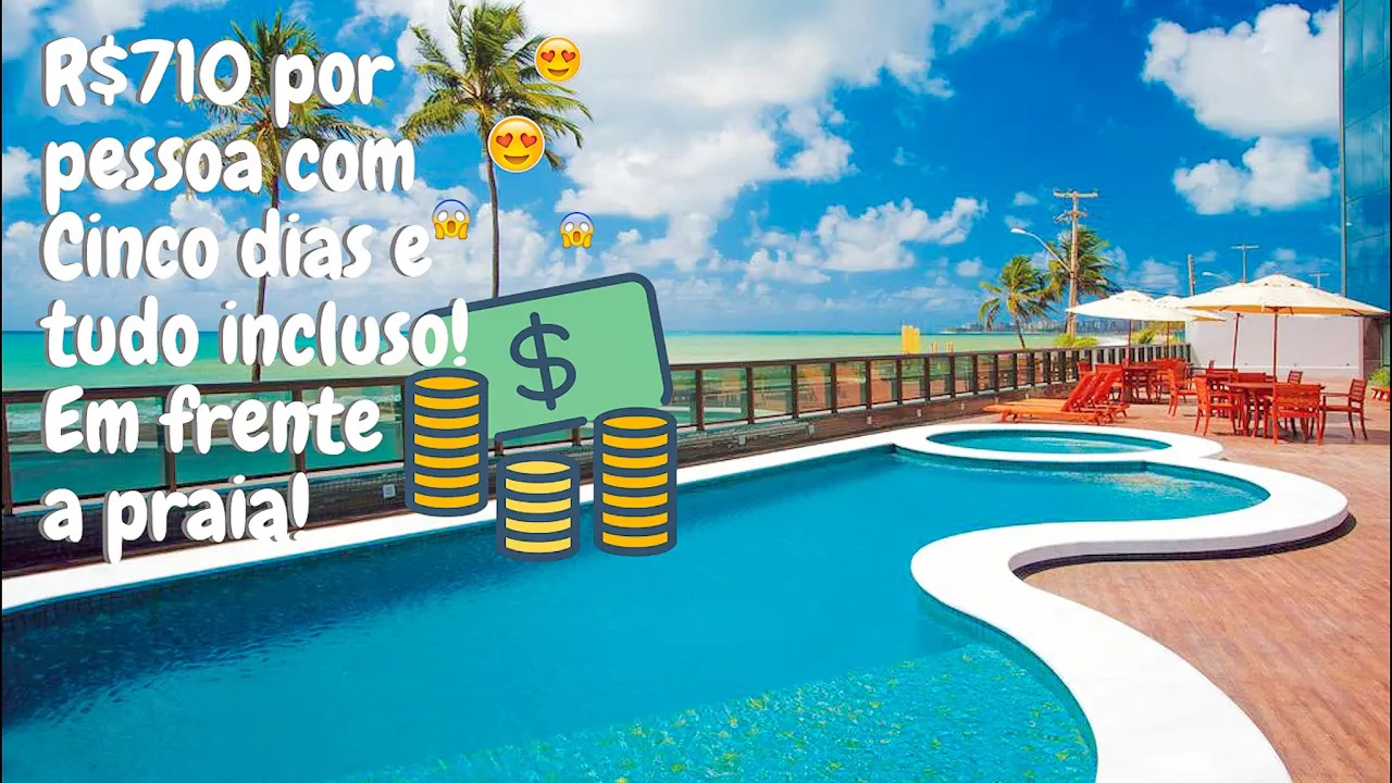 Os melhores mais baratos pacotes em  #maceio #al