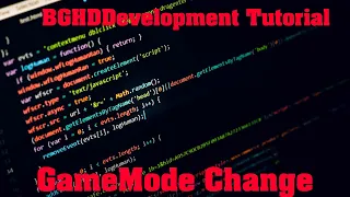 GameMode Change - Plugin