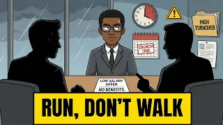 Never Accept a Job If You See These 5 Interview Red Flags