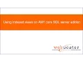Using indexed views on ANY core SQL server edition