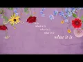 Lagu Jenna Raine - It Is What It Is (Official Lyric Video)