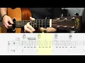 周杰倫《等你下課》吉他彈唱 教學 吉他譜 完整版 全曲示范 伴奏 動態歌詞 (acoustic) Guitar TAB Jay Chou Waiting For You (with 楊瑞代 Gary)