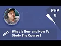 Learn PHP 8 In Arabic 2022 -