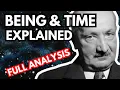 Heidegger s Being Time EXPLAINED Philosophy s HARDEST Book Full Analysis