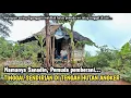 Download Lagu MENGUNJUNGI RUMAH GUBUK SEORANG PEMUDA YANG TINGGAL MENYENDIRI  DI TENGAH HUTAN JAWA BARAT...