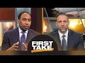 Stephen A and Max react to Charles Barkley ripping LaVar Ball s parenting First Take ESPN