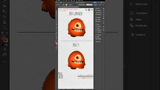 Create hair using this script in illustrator