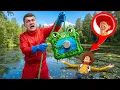 We Found Toy Story TOYS Underwater While Magnet Fishing Buzz Lightyear Car CRASHED