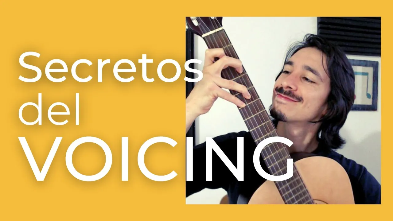 Conducción de Voces y Quintas Paralelas en Guitarra [Voicings p/ Guitarra]