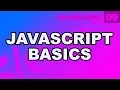 Web Development 09 - JavaScript Basics Responsive Top Menu