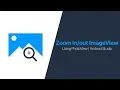 How to Zoom ImageView using PhotoView Android Studio