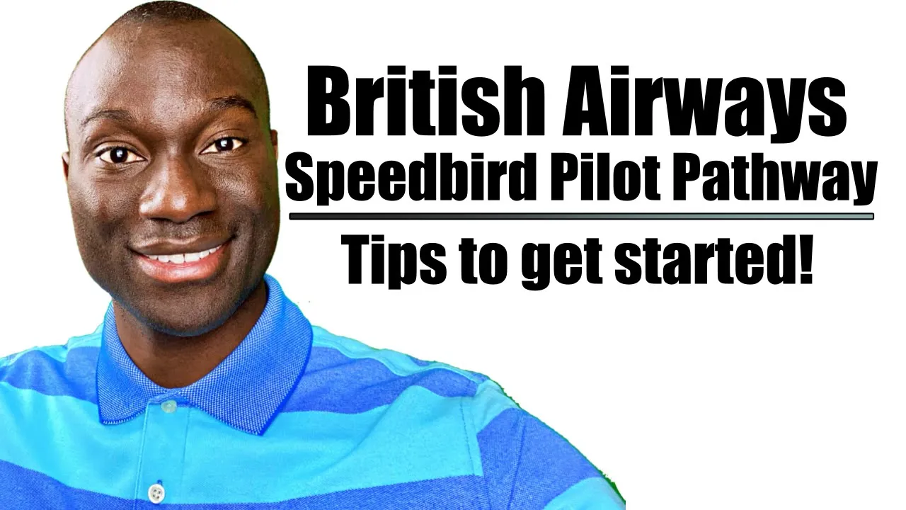 Aviation Scholarship Program - British Airways Speedbird Pilot Academy Live Session