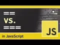 vs in JavaScript Which one is better Strict vs Loose Equality