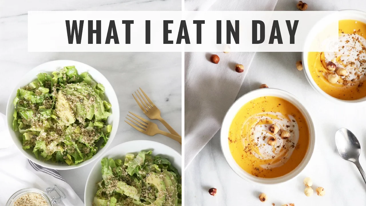 #2 What I Eat In A Day   Quick, Easy, Gluten-Free, Vegan   Healthy Grocery Girl