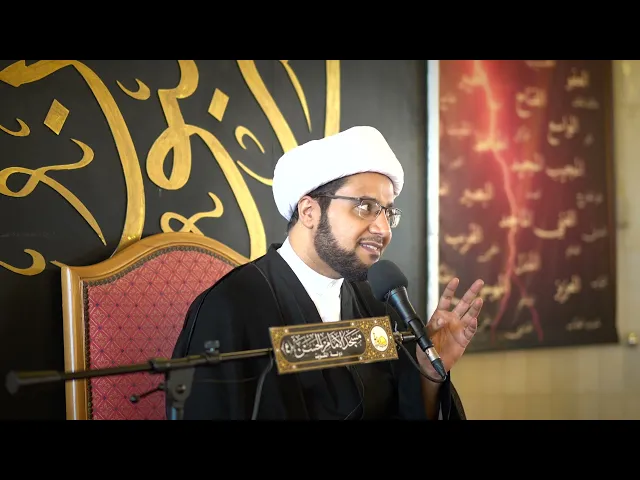 المسبحون وأحوالهم مع الله تعالى  | الشيخ علي العبود | 07 رمضان 1444 | 2023-3-29