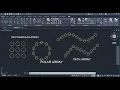 ARRAYS Rectangular Polar and Path Arrays in AutoCAD