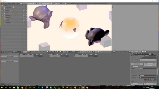 UPBGE Realtime Cubemaps Reflections tutorial