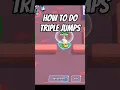 How To Do Dyna Triple Jump