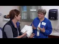 Assist Provider with a Patient Exam Horizontal Recumbent and Dorsal Recumbent Positions