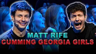 CUMMING GEORGIA Matt Rife crowd work