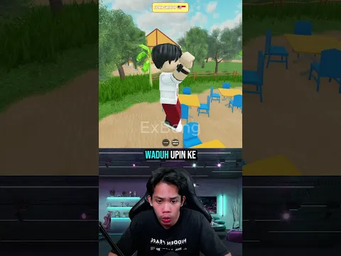 Jinu Diajak Makan Upin Tapi Malah Ditinggal Kabur #roblox