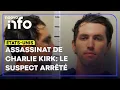 Download Lagu «On l'a eu»: l'assassin présumé de Charlie Kirk est arrêté