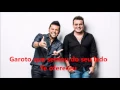 Marcos e Belluti - Romântico anônimo Letra