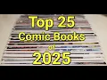 Top 25 Comics of 2025