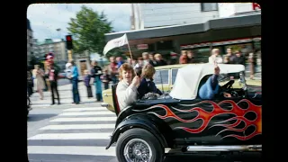 Hot Rod Parade Stockholm 1978