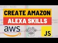 How to Create a Simple Amazon Alexa Skill with Source Code