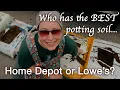 6 Organic Soils from Home Depot and Lowe s - Let s Critique Them Together