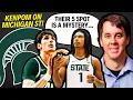 KenPom Says The Center Position Is A Mystery For Michigan State That Holds Them Back