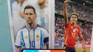 🔴 LIVE NOW | Messi vs Yamal ⚽ ASMR Spinner Game | First Goal Wins! #asmr #satisfying