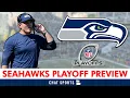 Seahawks Playoff Picture The Path For Seattle To Make It To Super Bowl 60 After Clinching 1 Seed