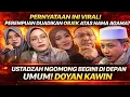 Lagu GEGER 😱 USTADZAH NGOMONG BEGINI DI DEPAN UMUM! PEREMPUAN DIJADIKAN OBJEK ATAS NAMA AGAMA? #murtad