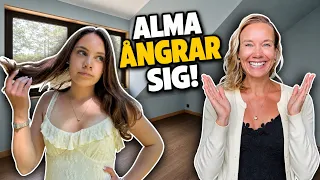 Vi flyttar ÄNTLIGEN in i vårt nya hus! LÅNG VIDEO