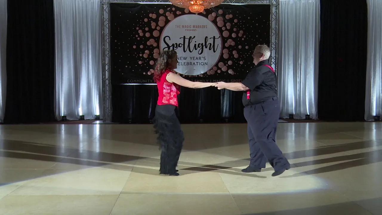 Spotlight New Years 2018 2019 Rising Star David & Kathryn Moody