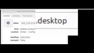 How automate to Run a Python Script on Linux Mint Startup with desktop Files Part 1