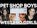Download Lagu PET SHOP BOYS - West End Girls | Alexia \u0026 Her 13-Year-Old Sister FIRST TIME REACTION | 80s Classic