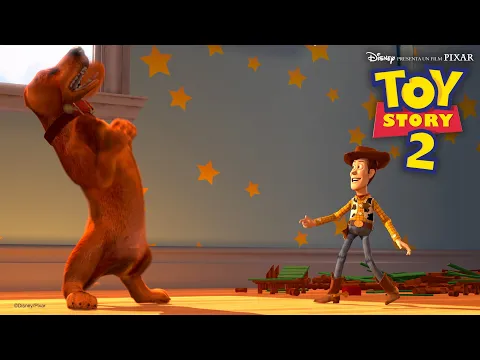 Toy Story 2 | Clip 'Woody e Buster giocano a nascondino'