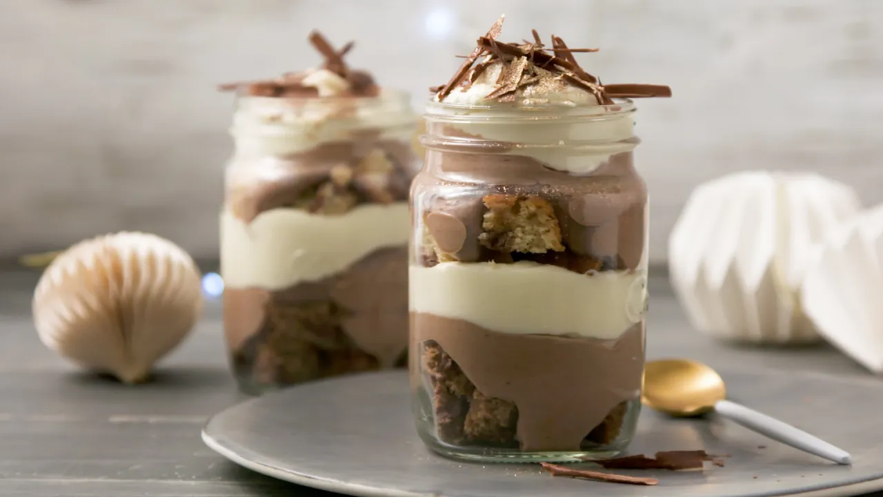 Tinkie Trifle Pots 2 Ways