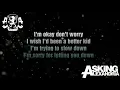Download Lagu Someone Somewhere By: Asking Alexandria Lyric's Video
