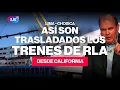 Download Lagu Trenes LIMA - CHOSICA de LÓPEZ ALIAGA son TRASLADADOS EN BARCOS desde ESTADOS UNIDOS #HNewsLR