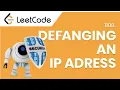 APPLE CODING INTERVIEW QUESTION - DEFANGING AN IP ADDRESS