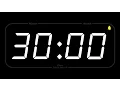 Download Lagu 30 MINUTE - TIMER \u0026 ALARM - Full HD - COUNTDOWN