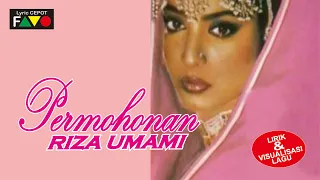 Download RIZA UMAMI - PERMOHONAN | COVER VISUAL \u0026 LIRIK LAGU MP3