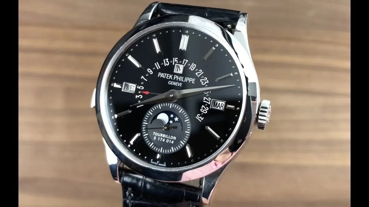 Patek Philippe 5216P-001 Minute Repeater Perpetual Calendar Tourbillon 5216P-001